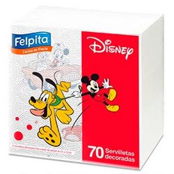 Felpita servilleta Disney